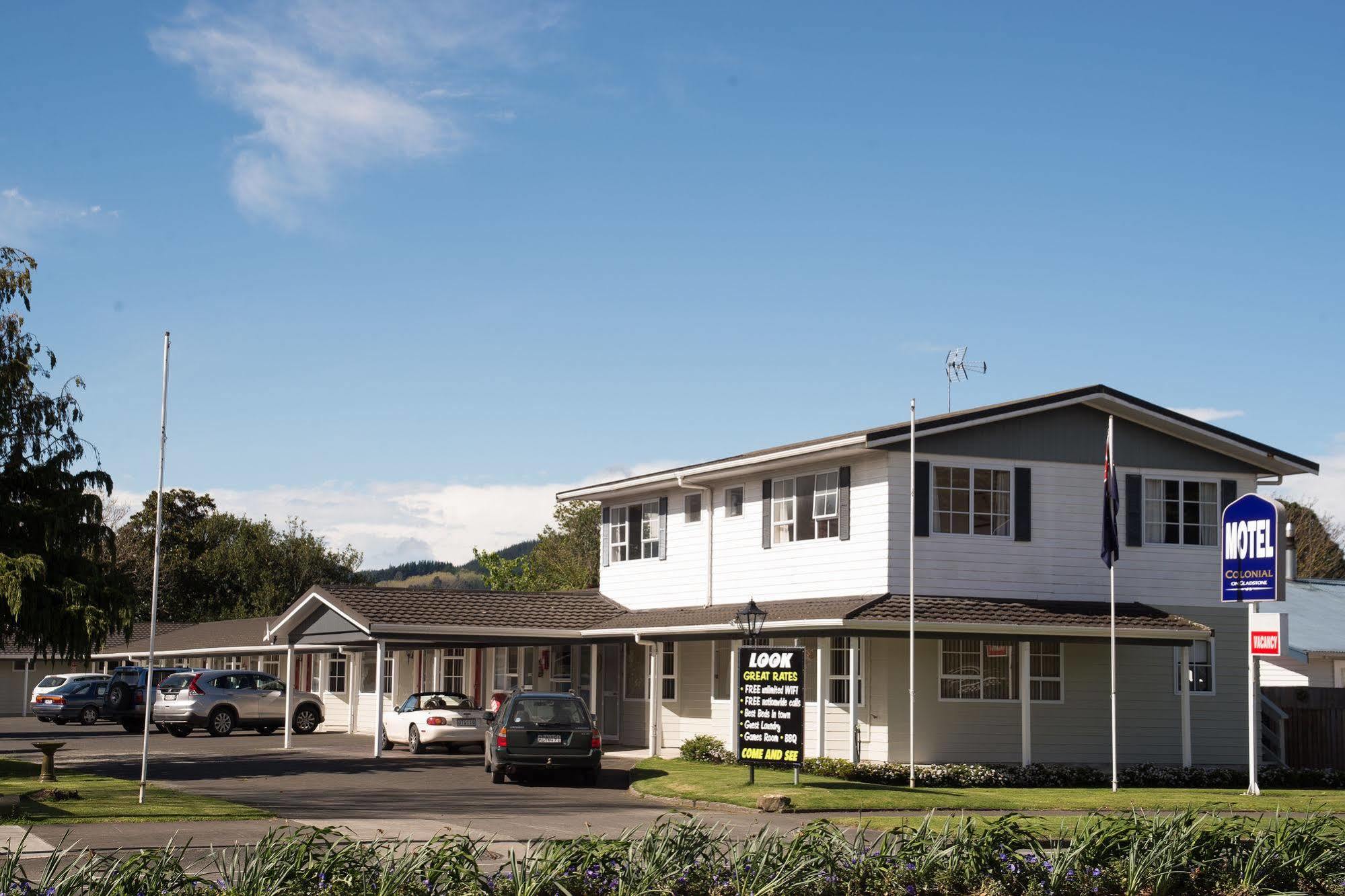 Colonial On Gladstone Motel Gisborne Exterior photo